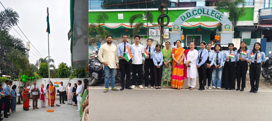 Saluting the Spirit of Freedom in Dehradun 🇮🇳