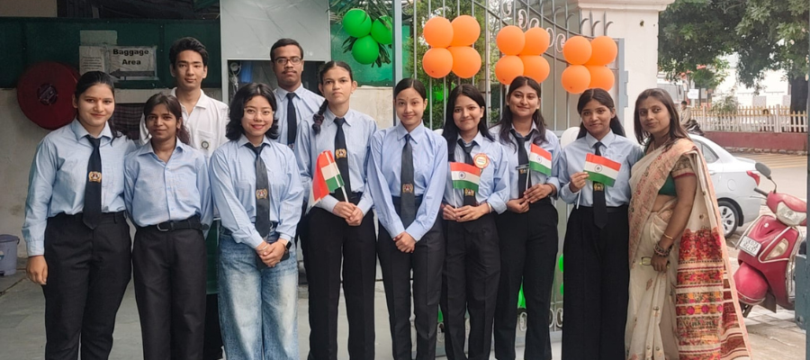 Saluting the Spirit of Freedom in Dehradun 🇮🇳