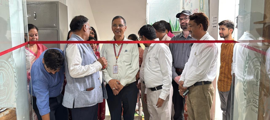 Inspiring Book Distribution Camp in Dehradun