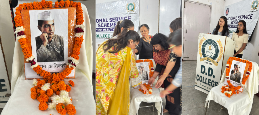 Inspiring Amar Shaheed Shri Dev Suman Tribute in Dehradun