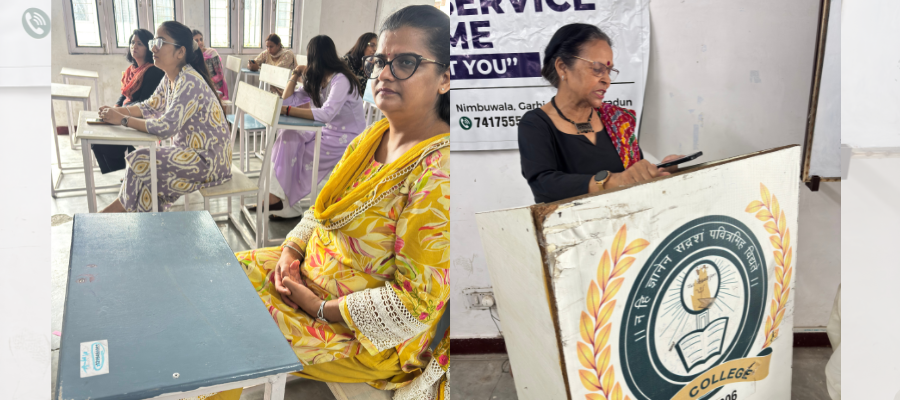 Inspiring Amar Shaheed Shri Dev Suman Tribute in Dehradun