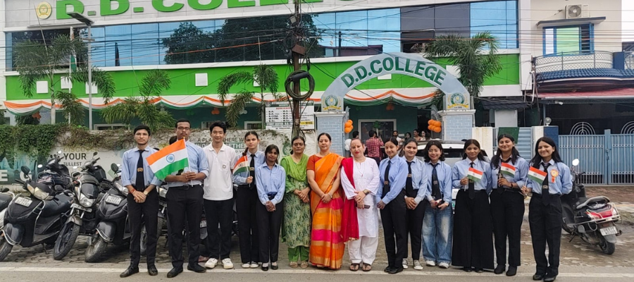 Saluting the Spirit of Freedom in Dehradun 🇮🇳
